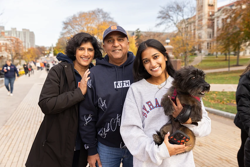 Logo for Family Weekend Registration 2025
